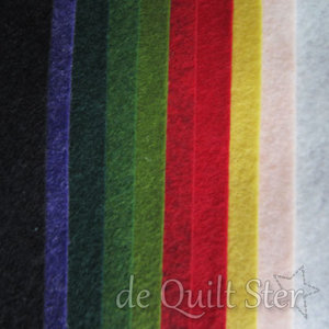 Cinnamon Patch Vilt - SET/10 'December'