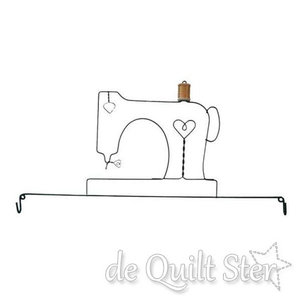 Ackfeld Hanger Naaimachine 16" / 40,5cm"