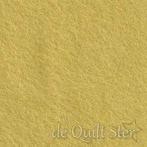 Cinnamon Patch Vilt Zacht Geel [CP002]