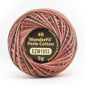 Eleganza 8wt - #1053 Strawberry Chocolate