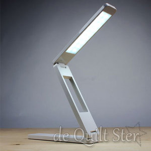 Prym Portable LED klaplampje Wit | daglichtlamp