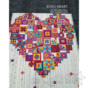 Jen Kingwell - Patroon 'Boho Heart' 