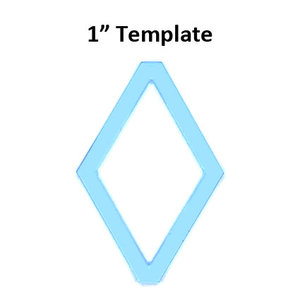 Zespuntige Ster 1inch - Template I-Spy