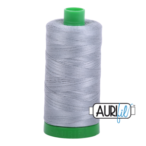 Aurifil Mako40 #2610 Light Grey - 1000mtr