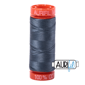 Aurifil Mako50 #1158 Medium Grey - 200mtr