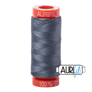 Aurifil Mako50 #1246 Dark Grey  - 200mtr