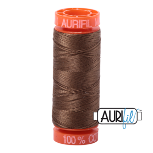 Aurifil Mako50 #1318 Dark Sandstone - 200mtr
