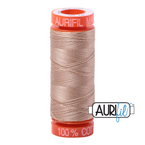 Aurifil Mako50 #2314 Beige - 200mtr