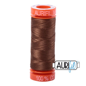 Aurifil Mako50 #2372 Dark Antique Gold - 200mtr