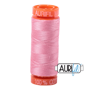 Aurifil Mako50 #2425 Bright Pink - 200mtr