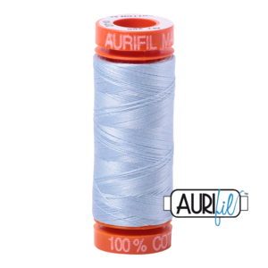 Aurifil Mako50 #2710 Light Robin's Egg - 200mtr