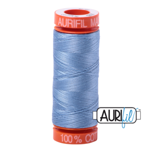 Aurifil Mako50 #2720 Light Delft Blue - 200mtr