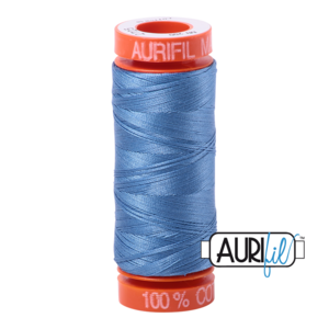 Aurifil Mako50 #2725 Light Wedgewood - 200mtr