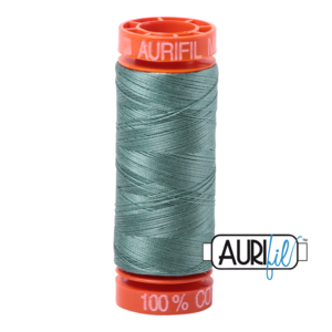 Aurifil Mako50 #2850 Medium Juniper - 200mtr