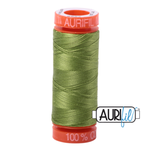 Aurifil Mako50 #2888 Fern Green - 200mtr