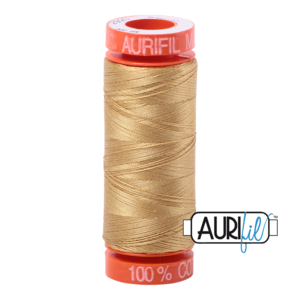 Aurifil Mako50 #2920 Light Brass - 200mtr