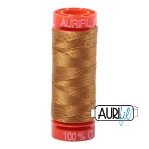 Aurifil Mako50 #2975 Brass - 200mtr
