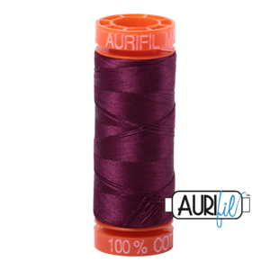 Aurifil Mako50 #4030 Plum - 200mtr