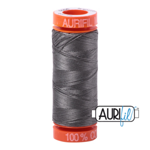 Aurifil Mako50 #5004 Grey Smoke - 200mtr