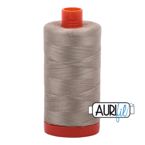 Aurifil Mako50 #2324 Stone - 1300mtr