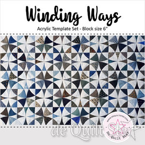 De Quilt Ster | Winding Ways