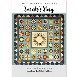 Rows from the Dutch Quilters | Sarah's Story - patroonbooklet