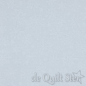 Basics Wit-op-wit | White Out Sneeuwvlokken [51694]