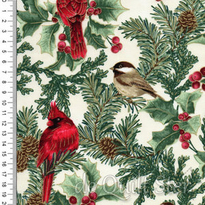 Winter Elegance | Kardinaal & Pimpelmeesjes [12343M-09]