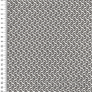 COUPON Urban Farmhouse Gatherings | Chains Grey [1286-16] 165x110cm