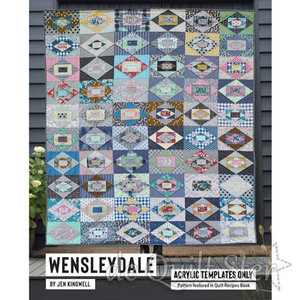 Jen Kingwell - Template Set 'Wensleydale'