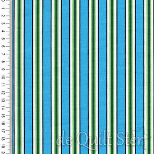 Five + Ten | Candy Stripe Blue [52486-10]