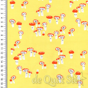 Far Far Away | Mushrooms in Yellow [52756]