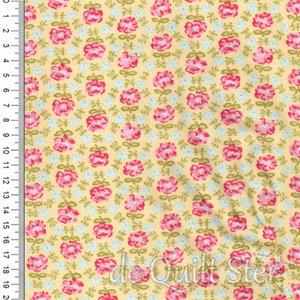 COUPON Grace | Honeycomb Posies Sunbeam [18721-14] 52x110cm