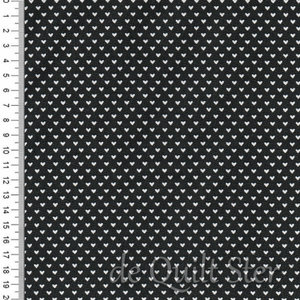 Flirt | Hartjes Zwart-Wit [55574-23]