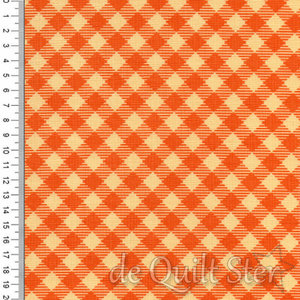 Bee Basics | Gingham Orange [6400]