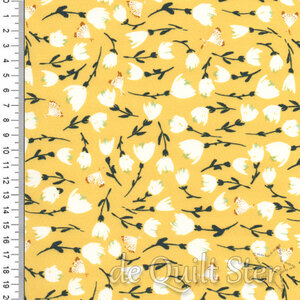 COUPON The Open Road | Geel [TPR-23864] 52x110cm