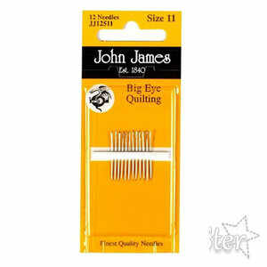 John James Big Eye Quilting #11 [JJ125-11]