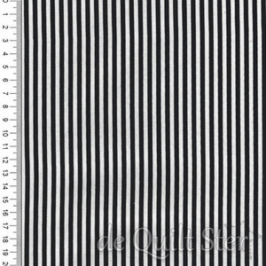 Stripe | 1/8inch Zwart [C495]