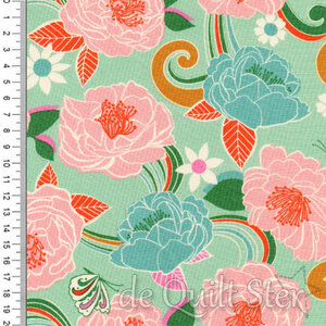 Curio | Flowers & Butterflies Moss [0058-13]