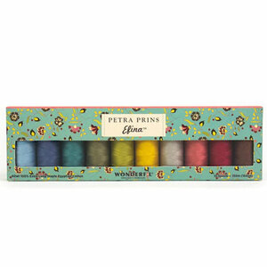 Efina 60wt Petra Prins 'Painted Garden' - set/10