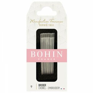 Bohin Embroidery nr 9