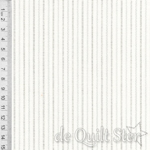 Rustic | Shirting Stripe Grey/Blue [49203-14]