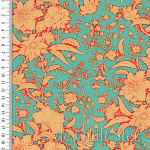 Tilda Bloomsville | Abloom Turquoise [110072]