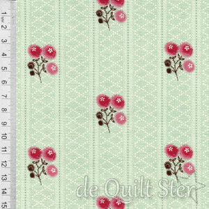 COUPON Sienna | Lattice Posy Mint [690G] 77x110cm