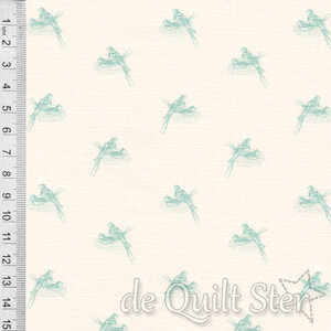 Sienna | Nesting Birds Teal [691T]