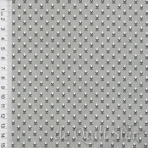 COUPON French Mill | Foulard Grey [740C] 96x110cm