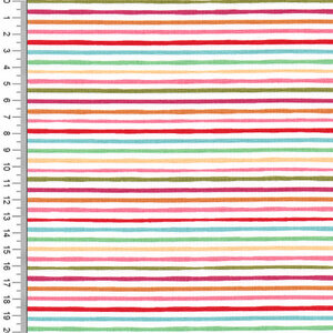 Poppie's Patchwork Club | Cotton Tail Multi [23611]
