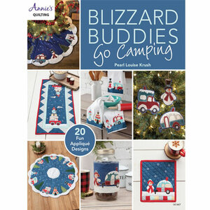 Annie's Quilting | Blizzard Buddies Go Camping