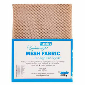 byAnnie's | Mesh Fabric - Natural [SUP209]