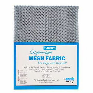 byAnnie's | Mesh Fabric - Pewter [SUP209]